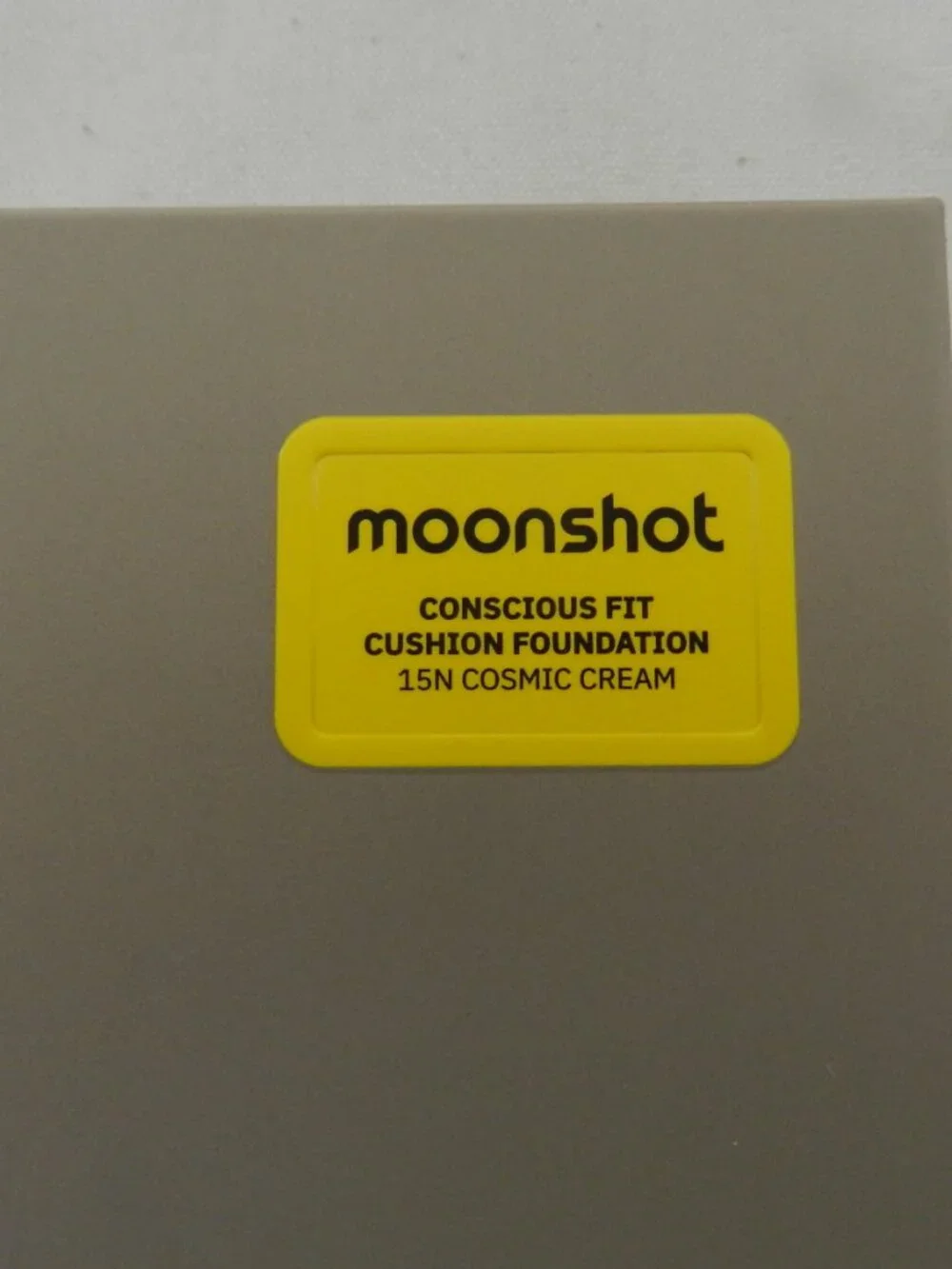 Moonshot Conscious Fit Foundation 15 Cosmic Cream & Refill Set 12g / 0.42oz  NEW